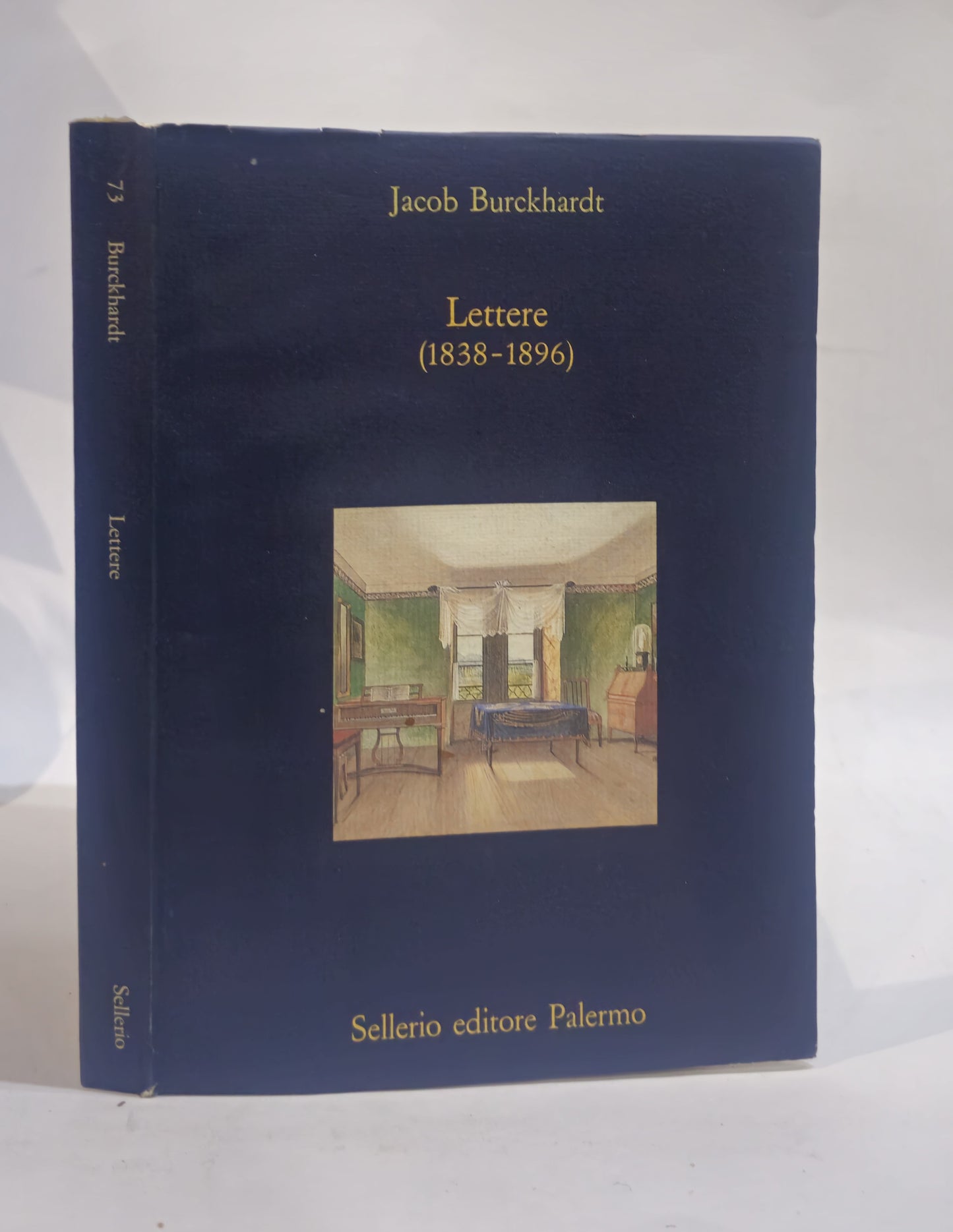 Lettere (1838-1896) con l'epistolario Burckhardt-Nietzsche - IOLIBROCARMINE