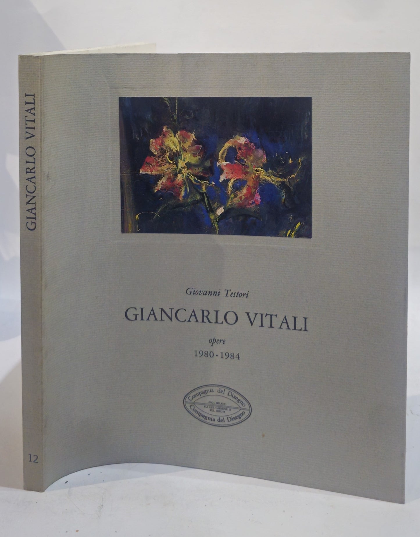 Giancarlo Vitali. Opere 1980-1984 - IOLIBROCARMINE
