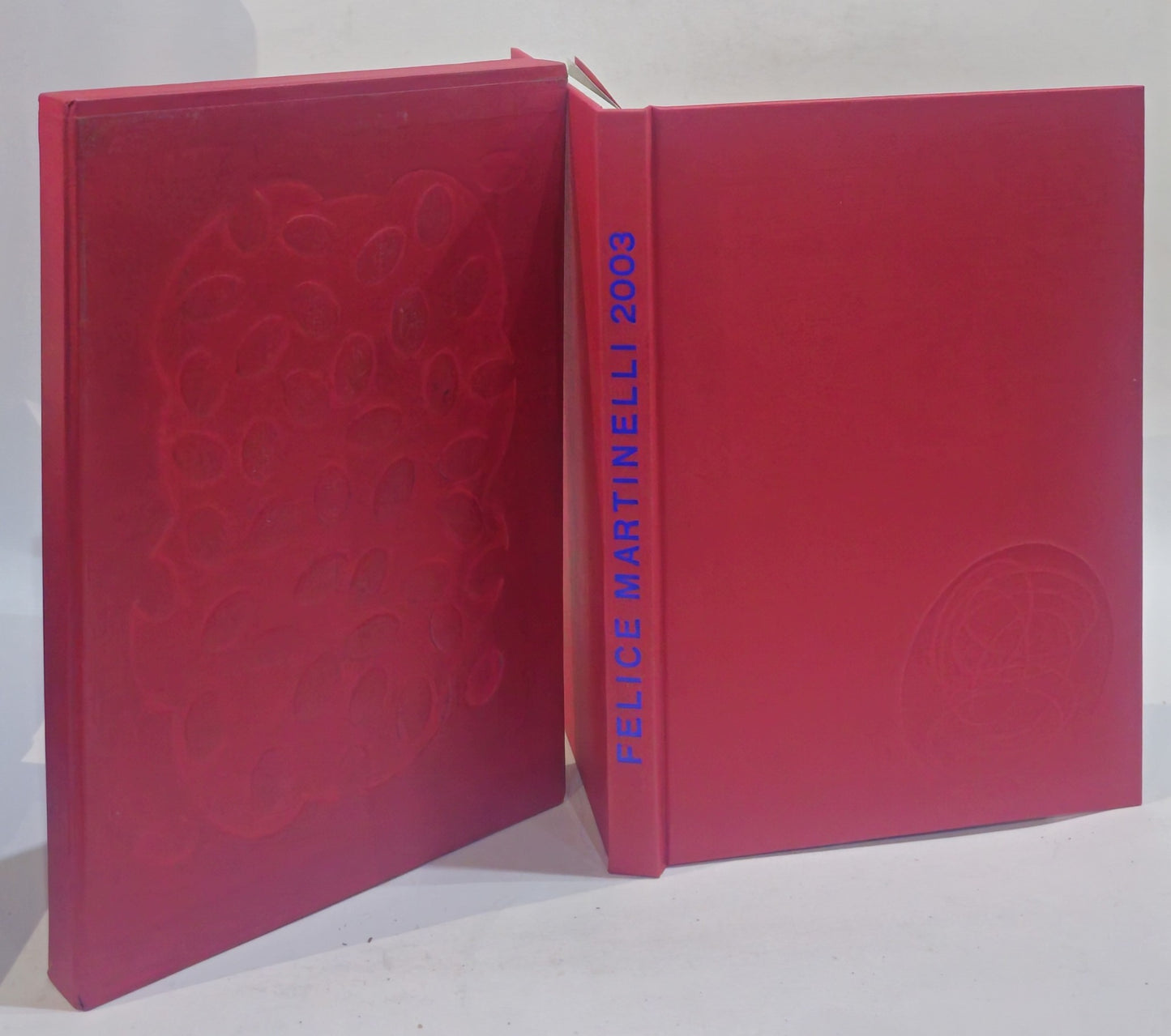 Felice Martinelli 2003 - IOLIBROCARMINE