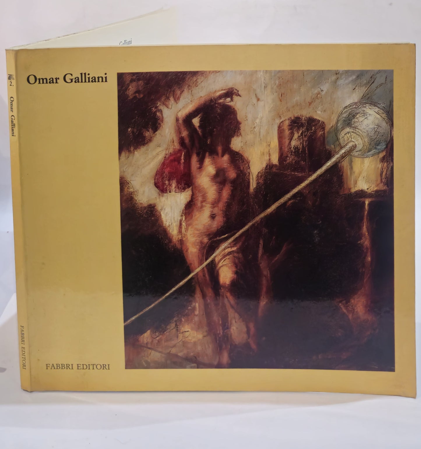 Omar Galliani - Il lato oscuro dell'ombra/la fache cachée de l'ombre - IOLIBROCARMINE