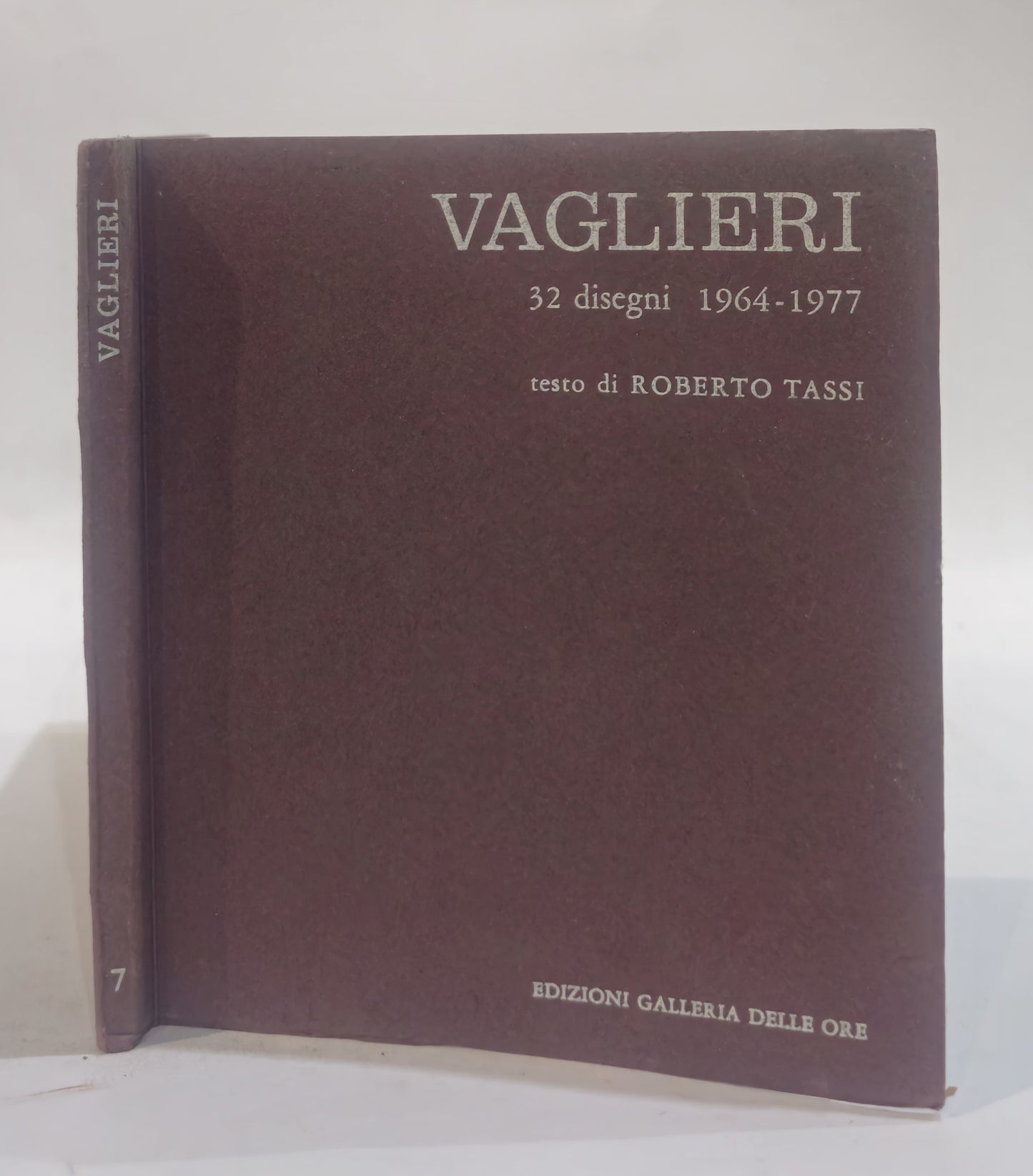 Vaglieri. 32 disegni 1964 - 1977 - Testo di Roberto Tassi - IOLIBROCARMINE