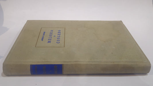 Melodia e Congedo 1959 di Angelo Canossi (poeta bresciano) - Brescia - IOLIBROCARMINE