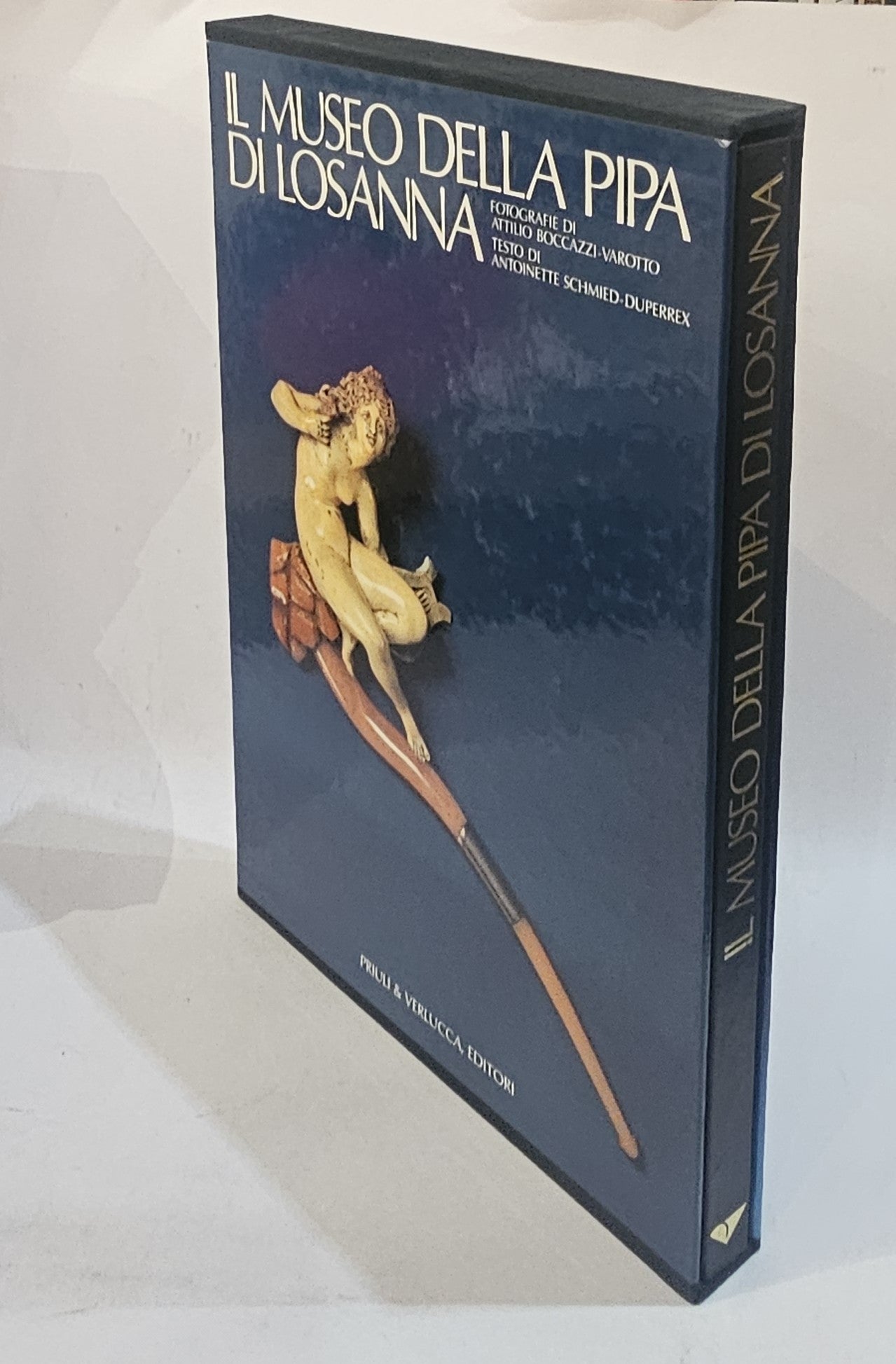 Il Museo della pipa e degli oggetti da tabacco di Losanna