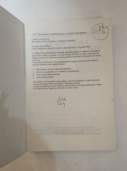 Come cura la psicoanalisi? di Giuseppe Berti Ceroni