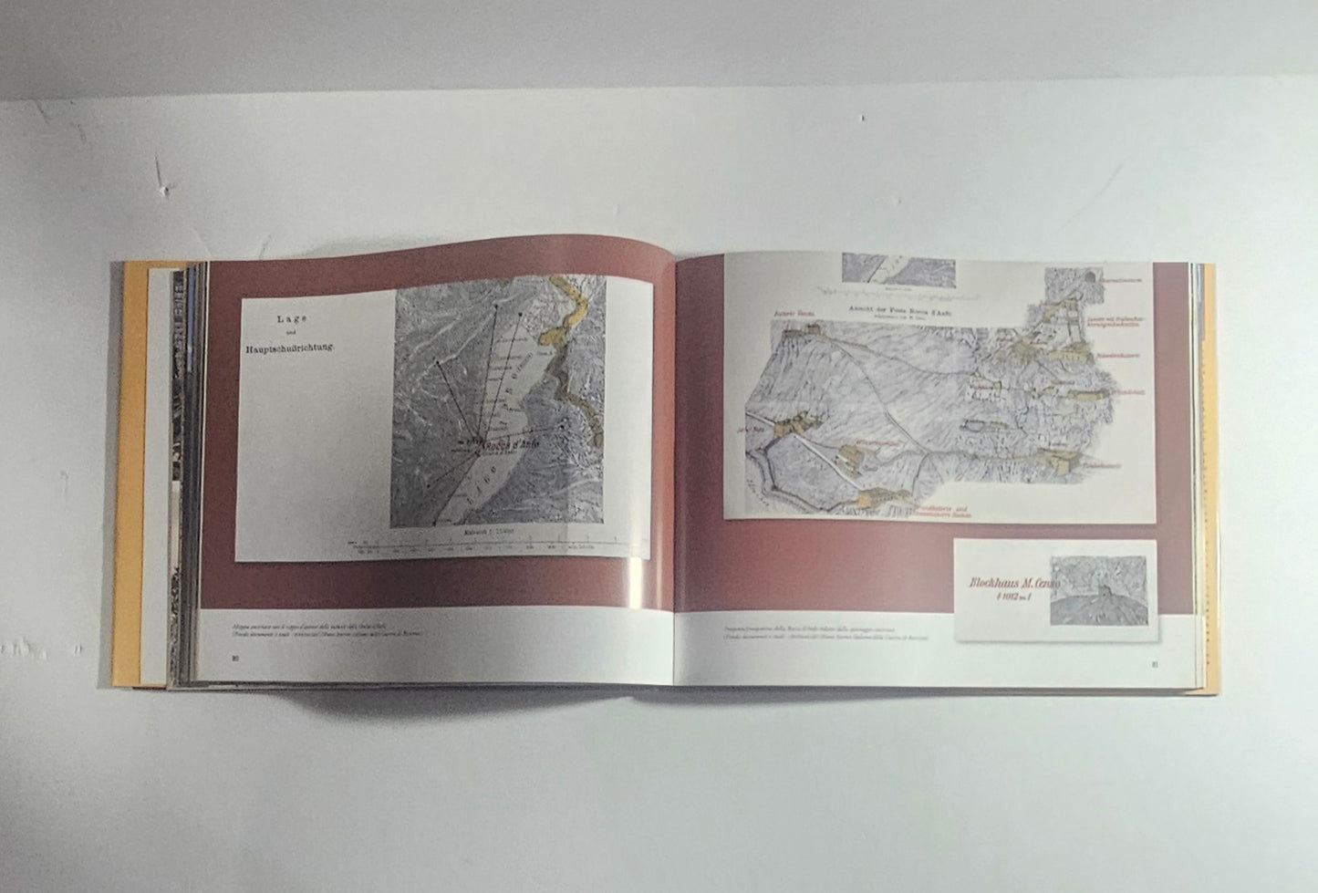 iolibrocarmine architetture militari Prima Guerra Mondiale