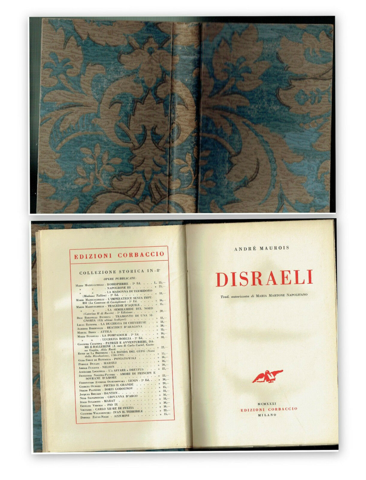 Disraeli di André Maurois