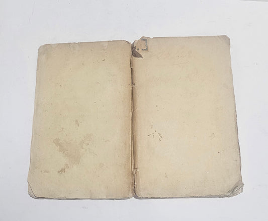 Copertina Dei Mezzi di Scemare la Miseria Giuseppe Saleri Brescia 1837 Tipografia Minerva