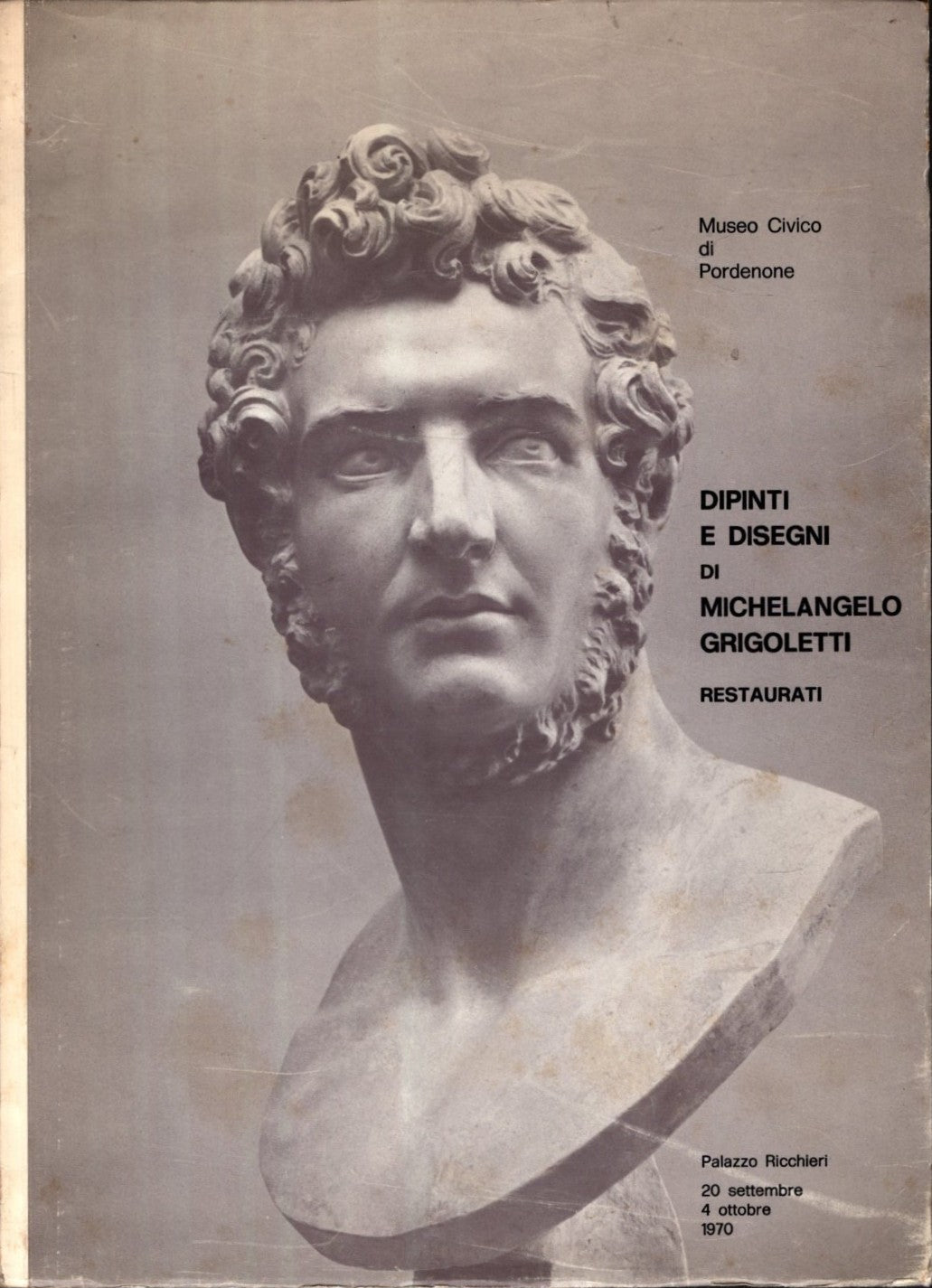 Dipinti E Disegni Di Michelangelo Grigoletti Restaurati
