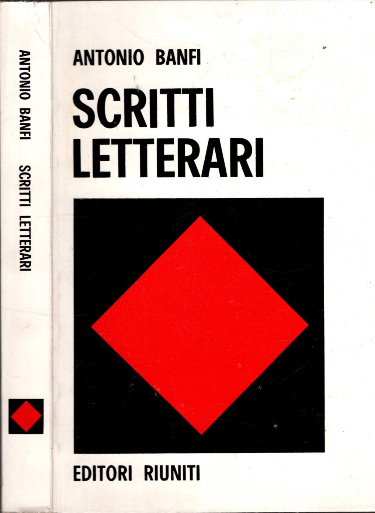 Scritti Letterari di Banfi Antonio
