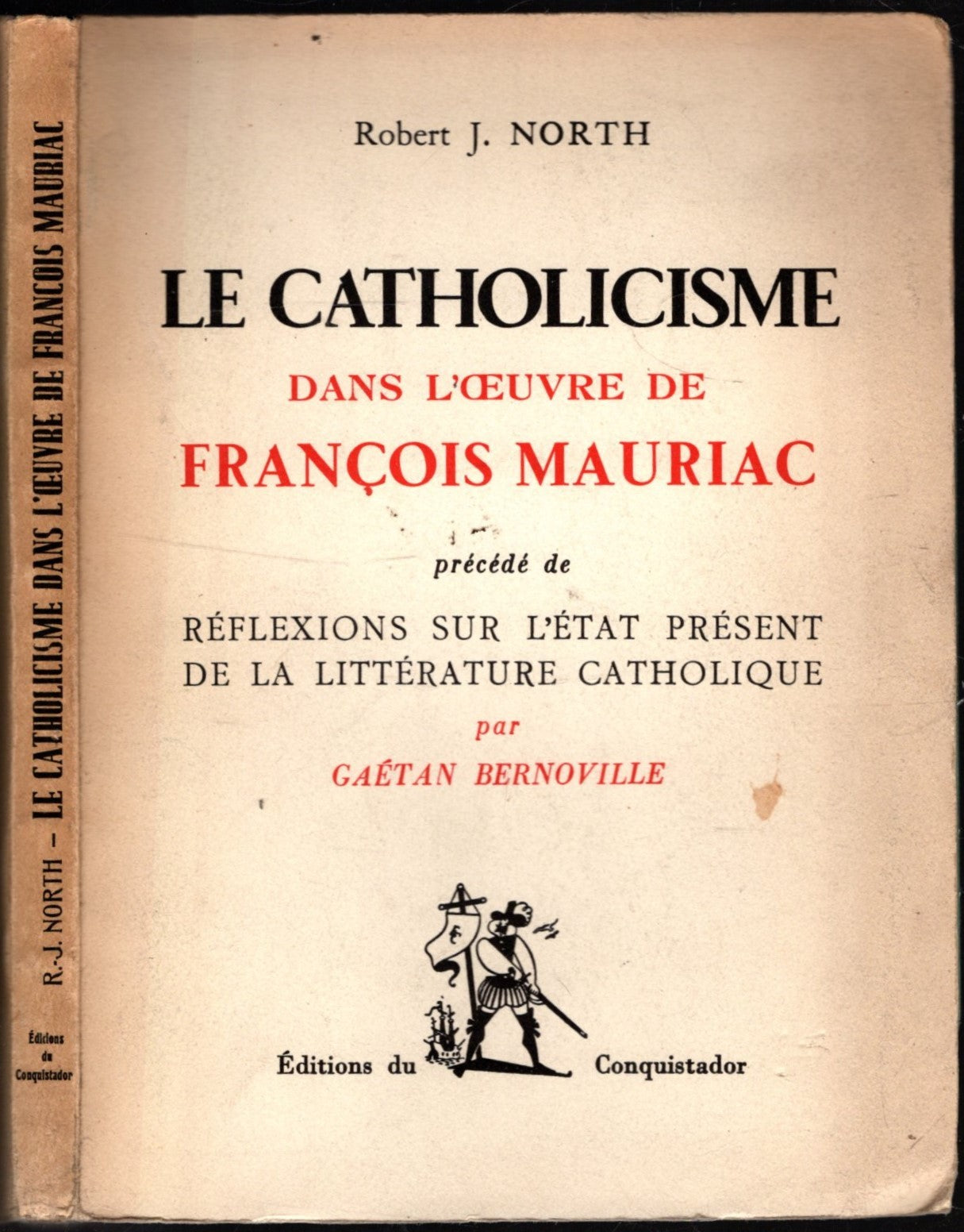 Le catholicisme dans l'oeuvre de François Mauriac - IOLIBROCARMINE