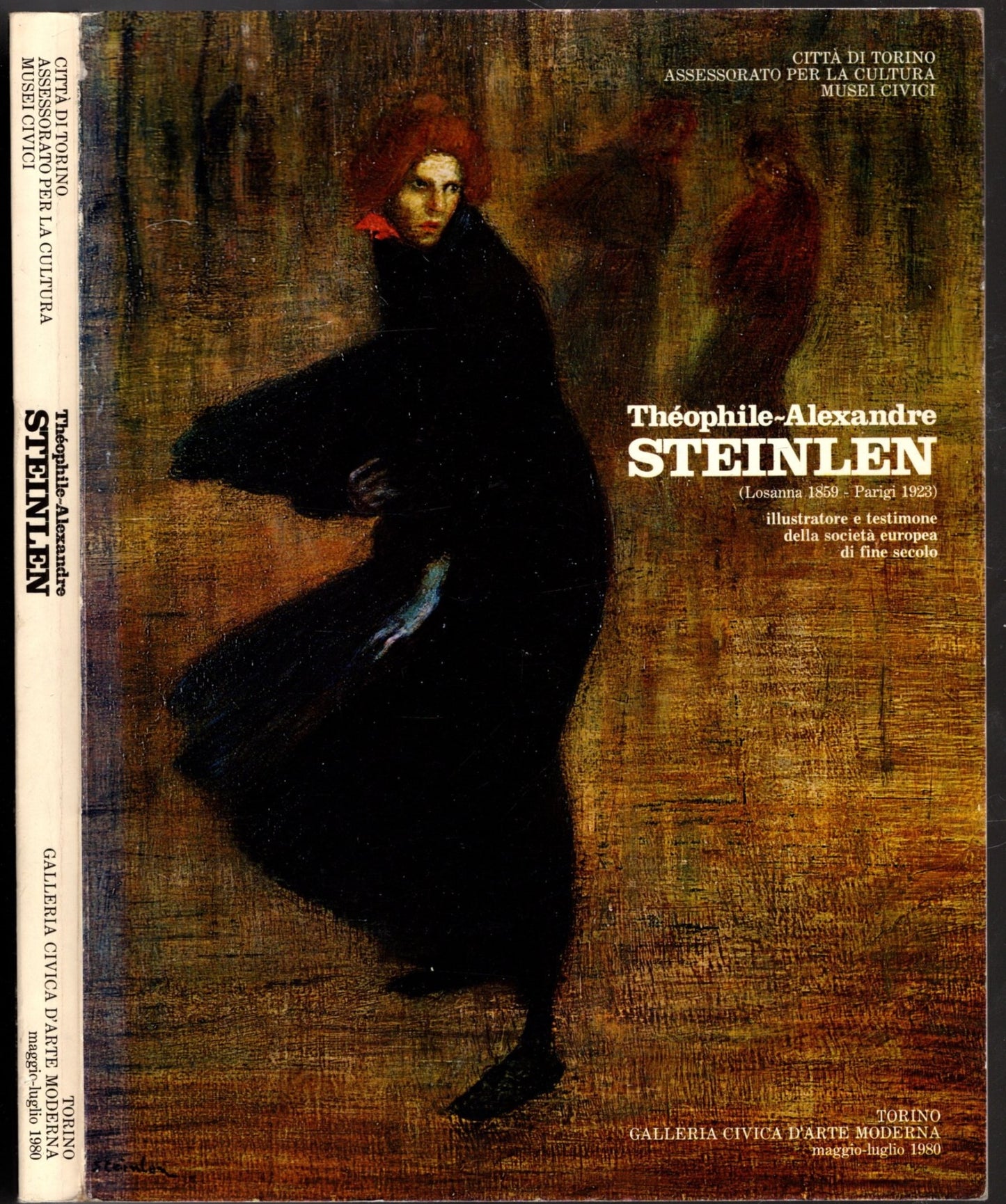 Theophile-Alexandre Steinlen Opere Del Petit Palais Di Ginevra