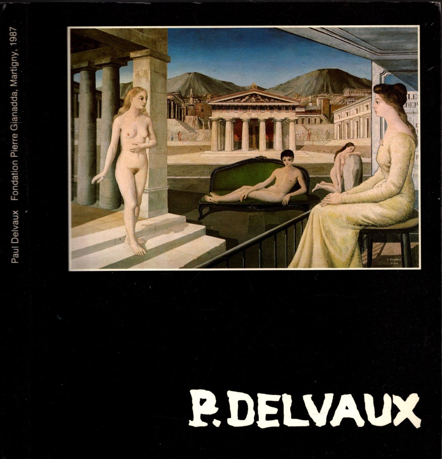 P. Delvaux Catalogo della mostra