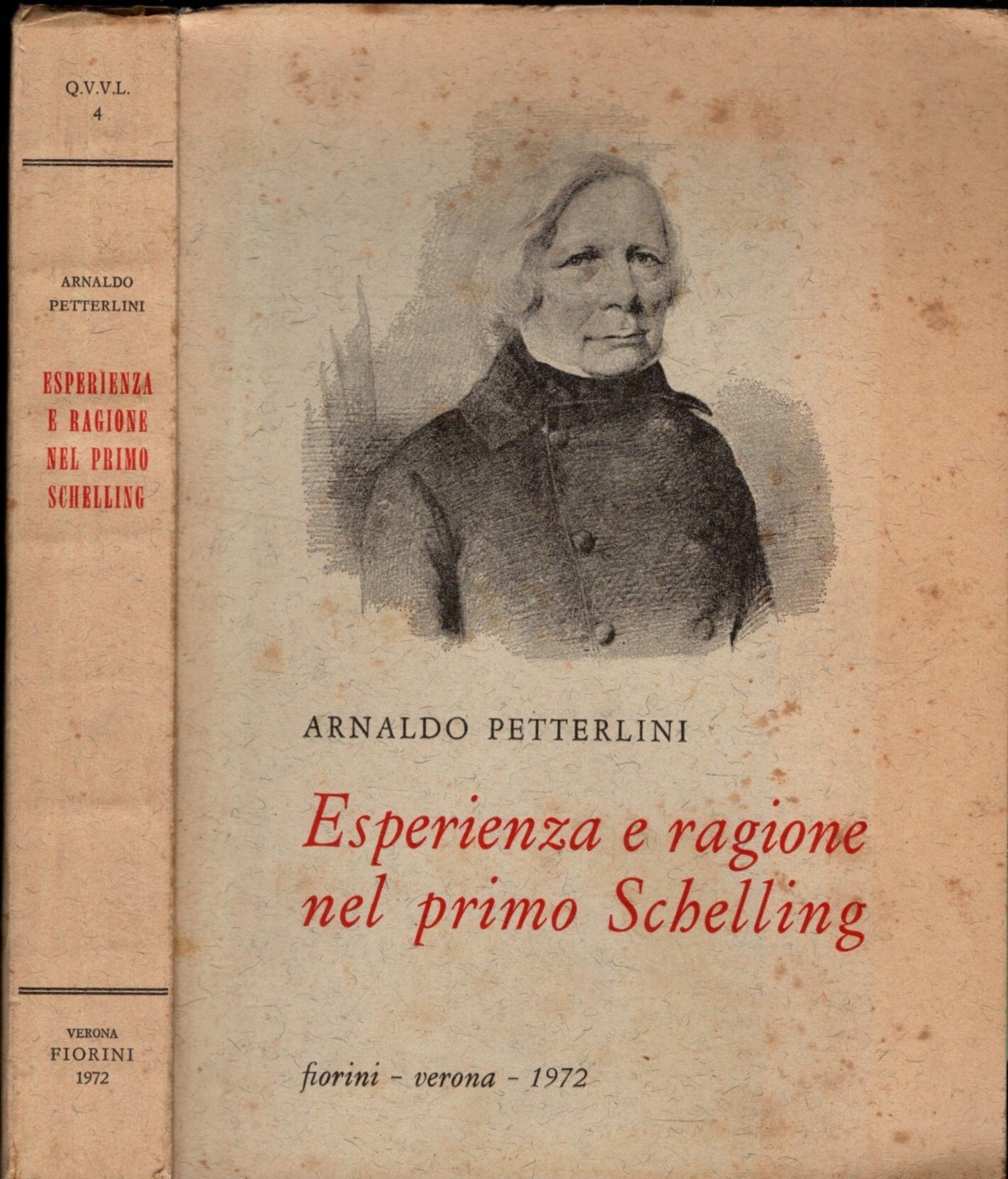 Esperienza E Ragione Nel Primo Schelling - Petterlini Arnaldo