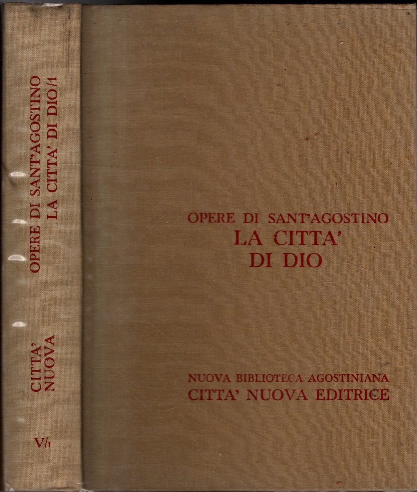 Opere di Sant'Agostino - La città di Dio (Libri I-X) - IOLIBROCARMINE
