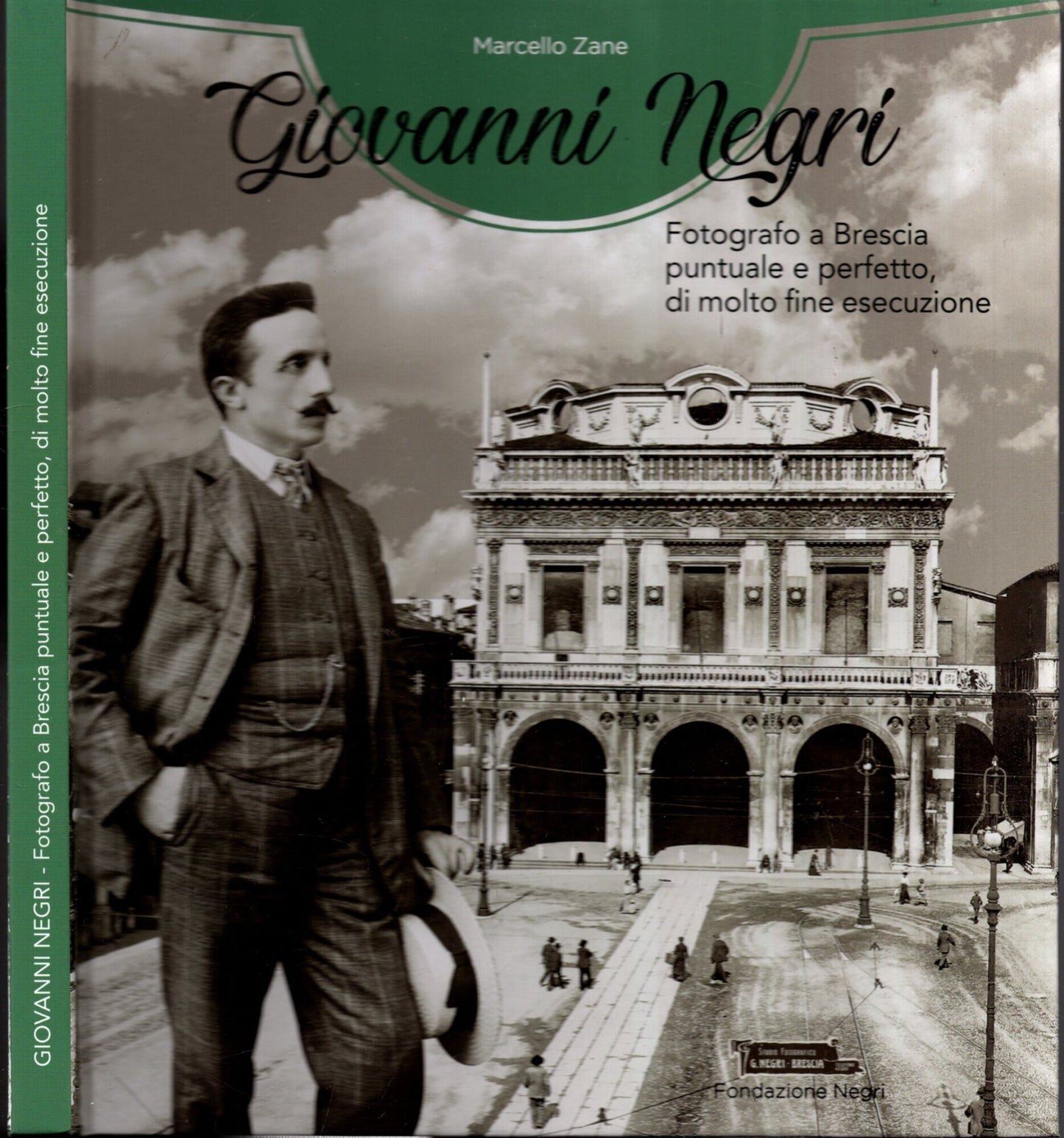 Giovanni Negri Fotografo a Brescia puntuale e perfetto, di molta fine esecuzione