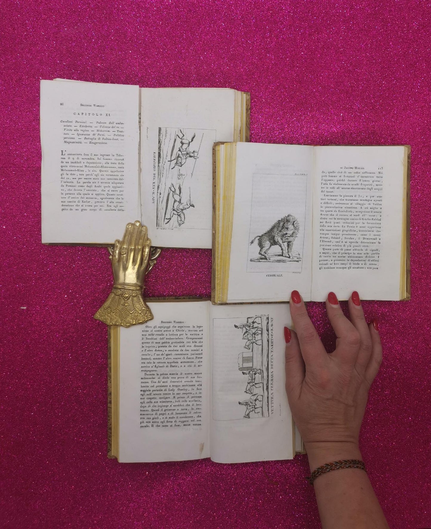 Secondo Viaggio In Persia, In Armenia E Nell'asia Minore Dal 1810 Al 1816