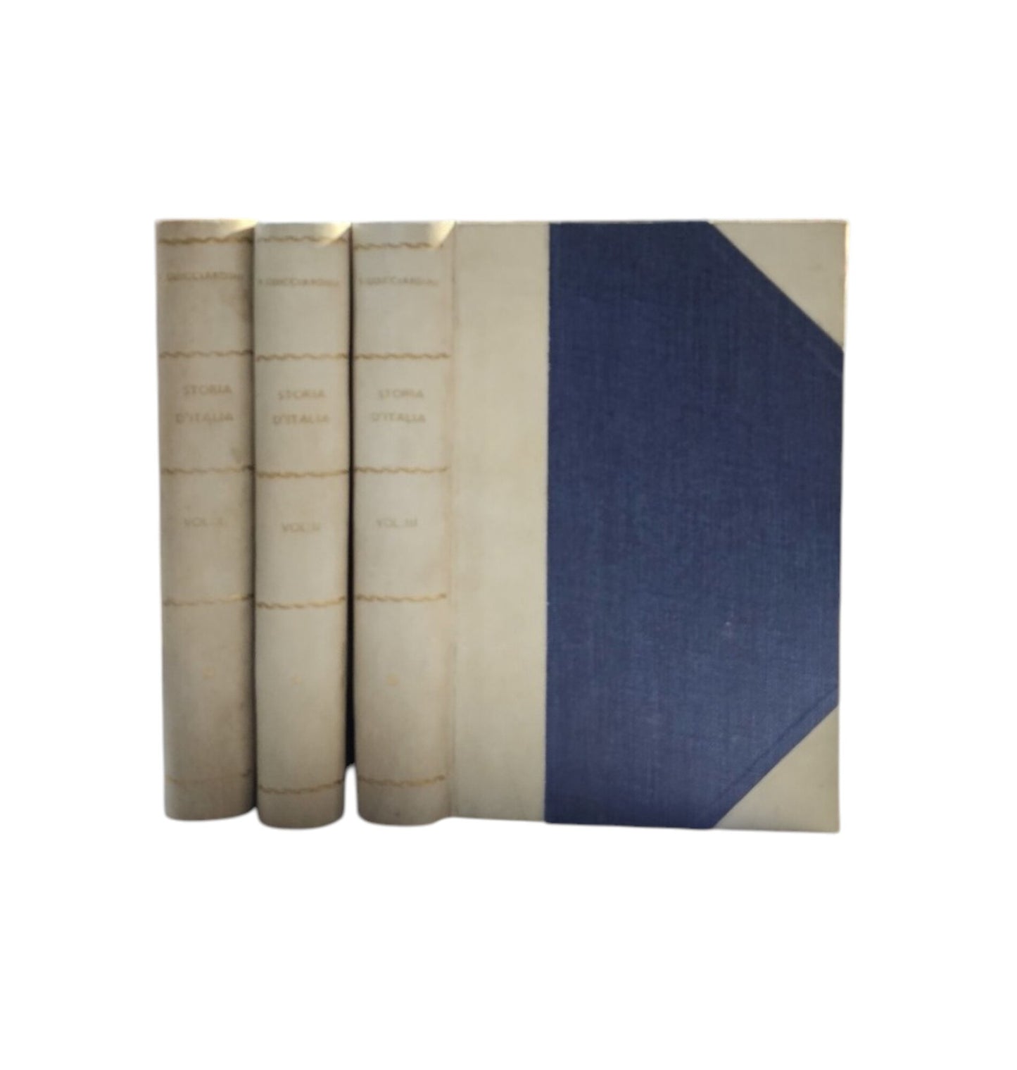 Storia D'italia Di Francesco Guicciardini 3 Volumi