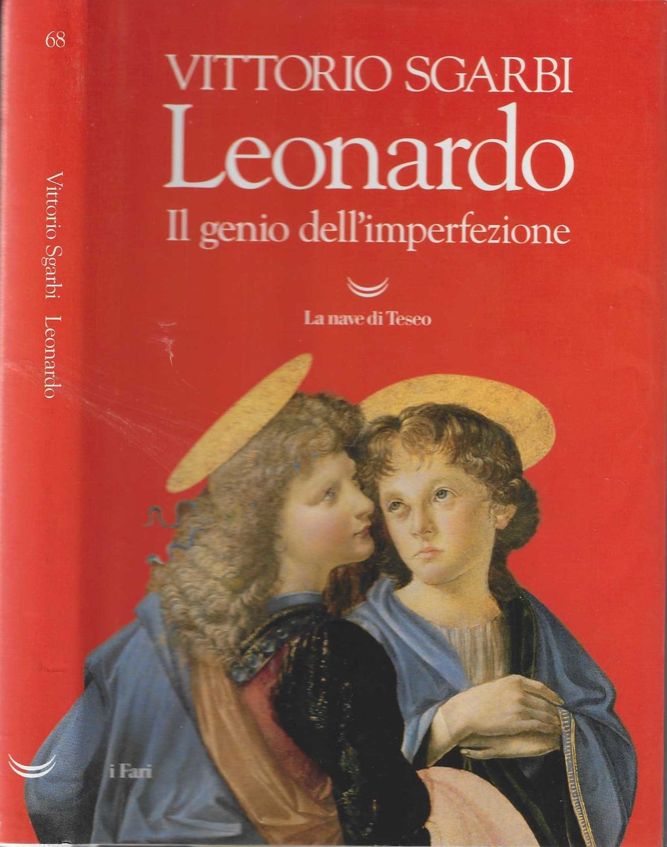 Leonardo. Il genio dell'imperfezione. Ediz. illustrata - V. Sgarbi
