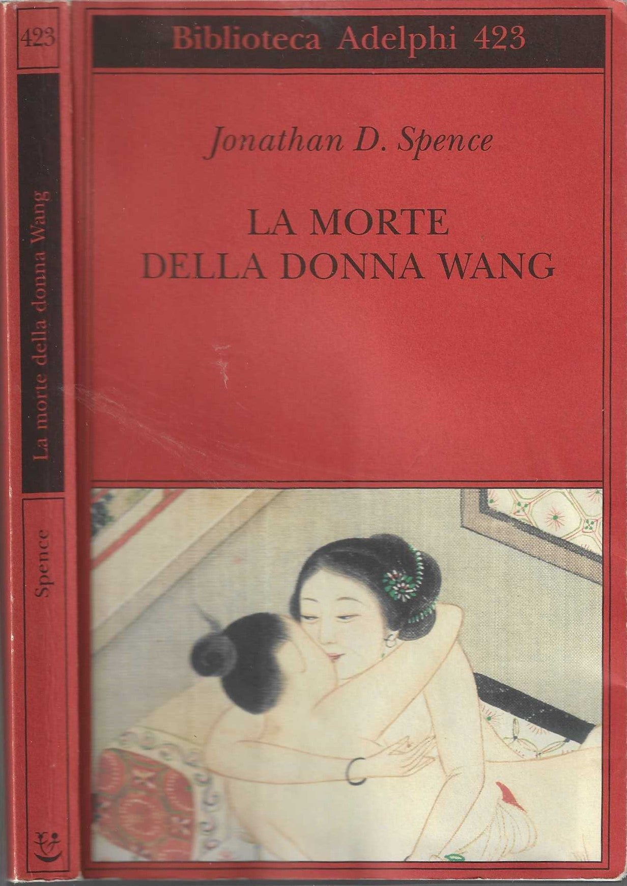 La morte della donna Wang - Spence, Jonathan D. - IOLIBROCARMINE