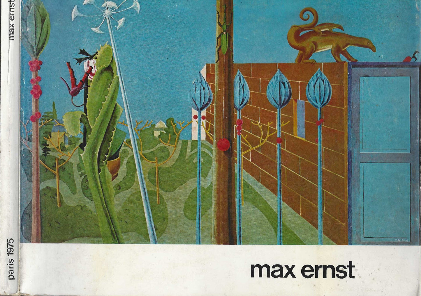 Max Ernst Paris 1975 *