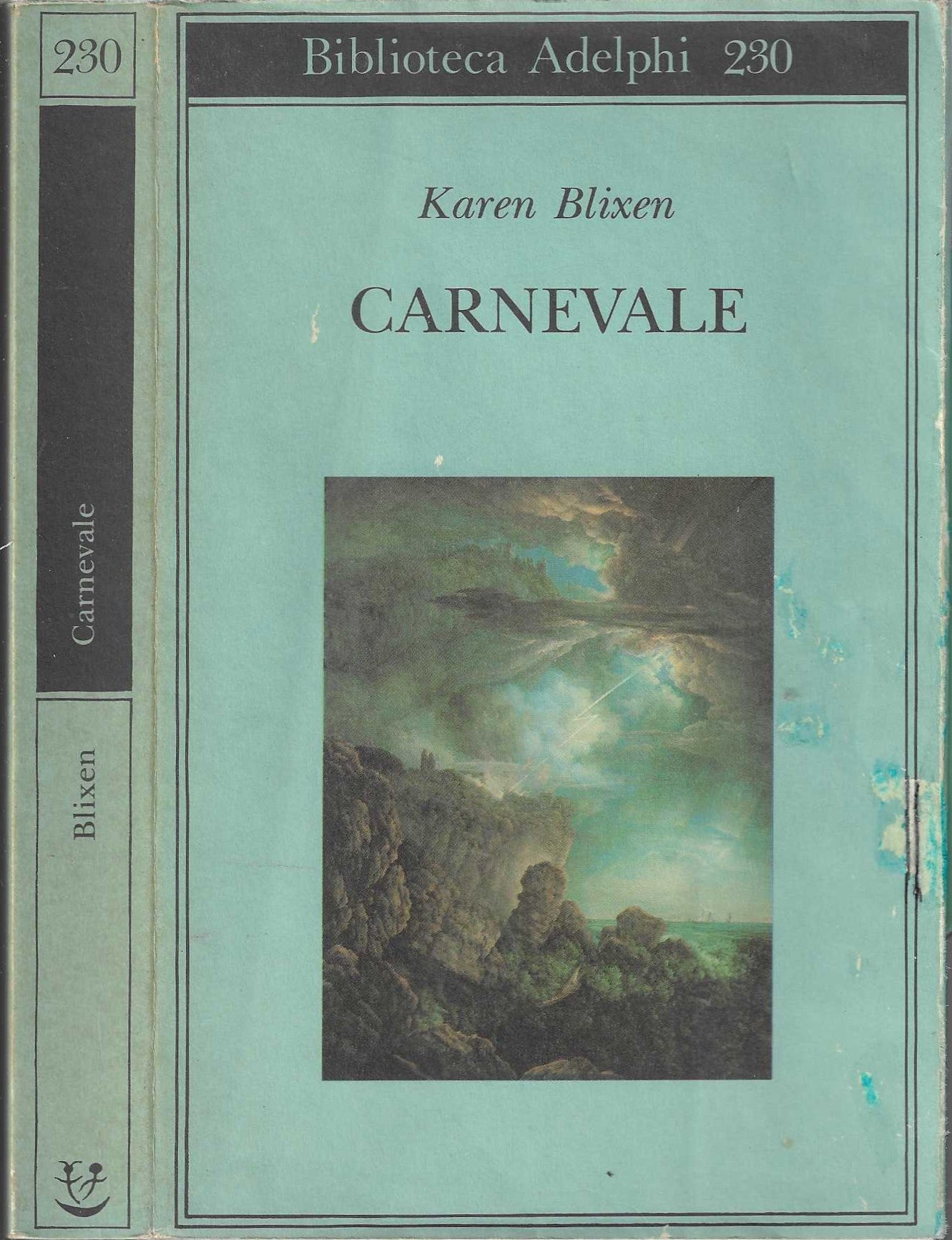 Carnevale e altri racconti postumi - Karen Blixen - IOLIBROCARMINE