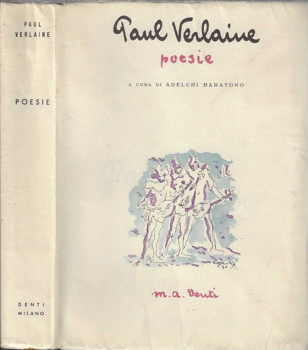 Paul Verlain Poesie - IOLIBROCARMINE