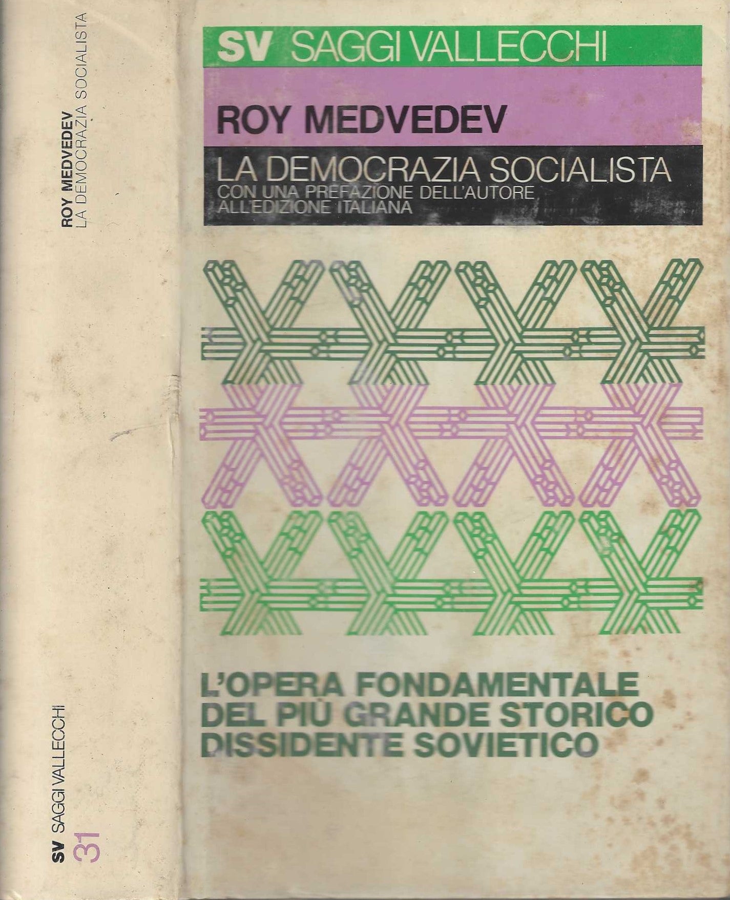 La Democrazia Socialista - Roy Medvedev - IOLIBROCARMINE
