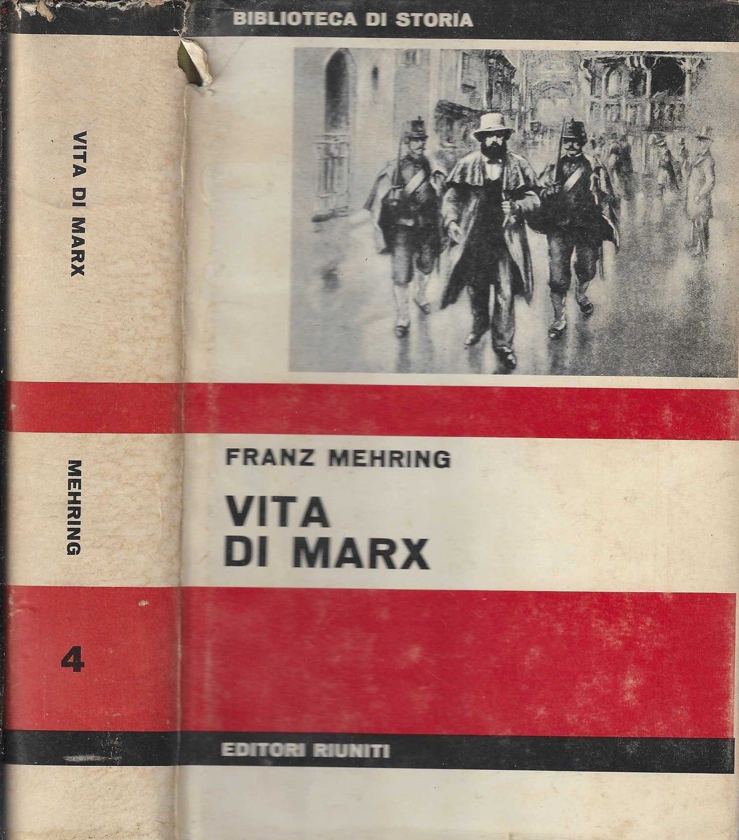 Vita di Marx di Franz Mehring - IOLIBROCARMINE
