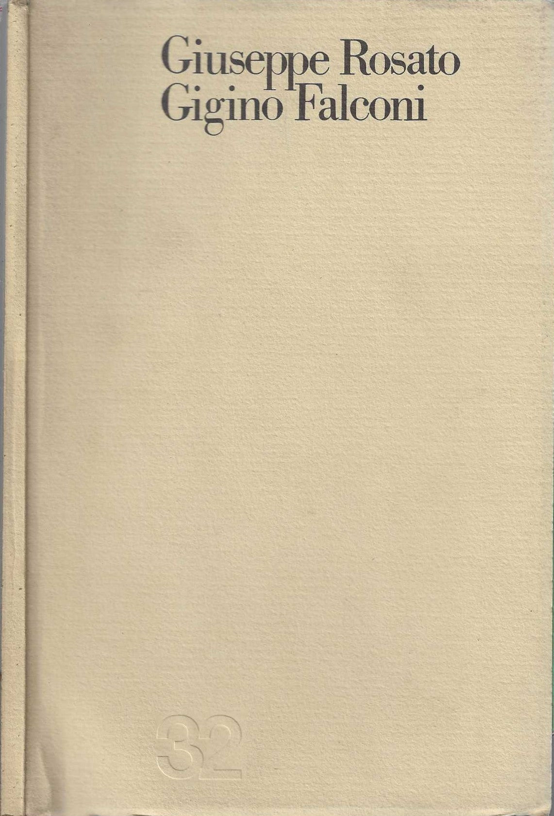 Giuseppe Rosato - Gigino Falconi Sedici poesie e dieci disegni - IOLIBROCARMINE