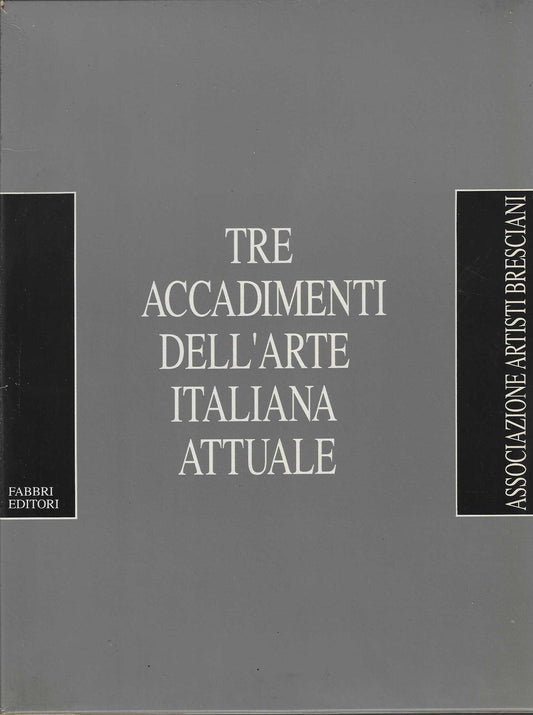 Tre accadimenti dell'arte italiana attuale Bruno Sgarbi Testori - IOLIBROCARMINE