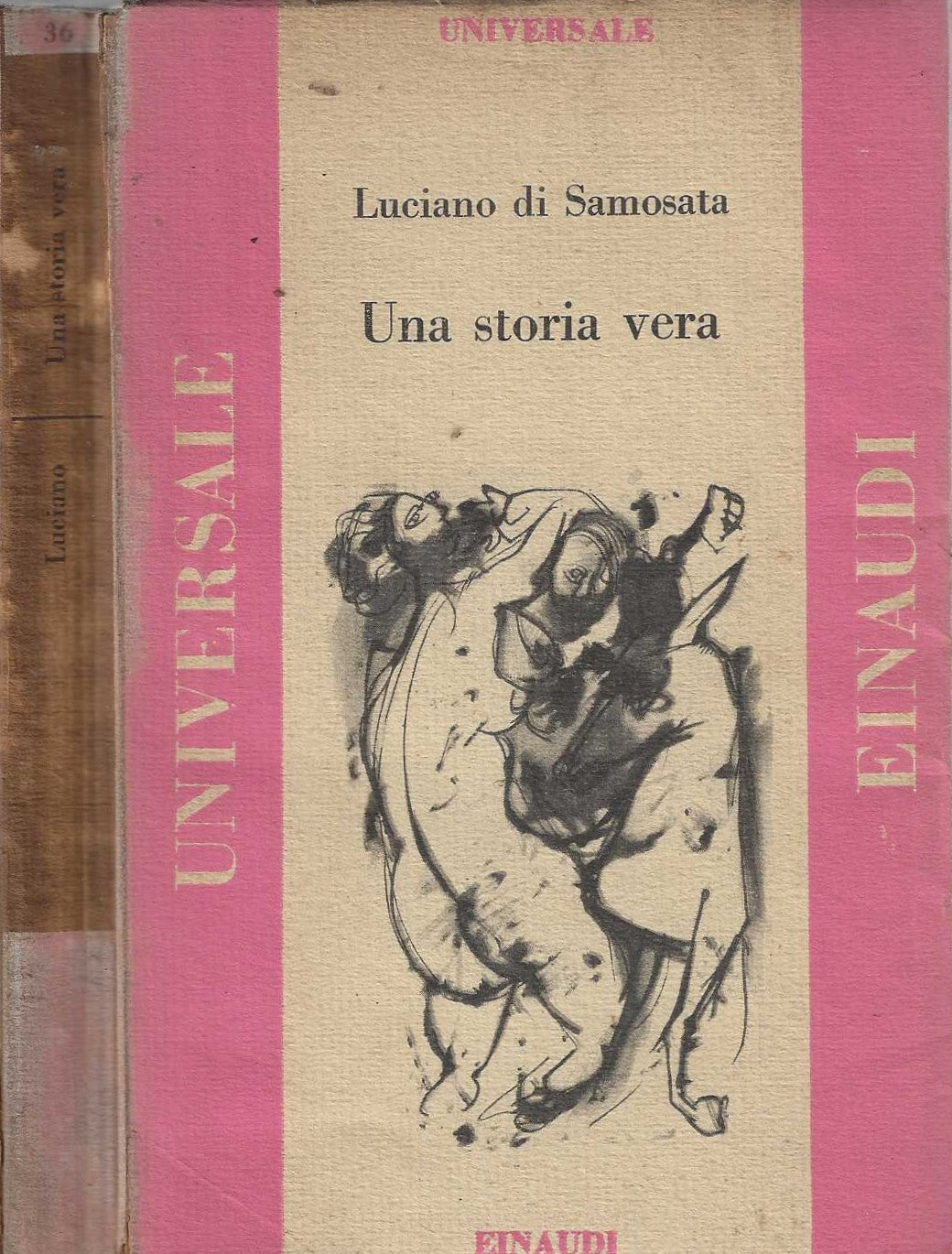 Una storia vera ed altri scritti - Luciano di Samosata - IOLIBROCARMINE