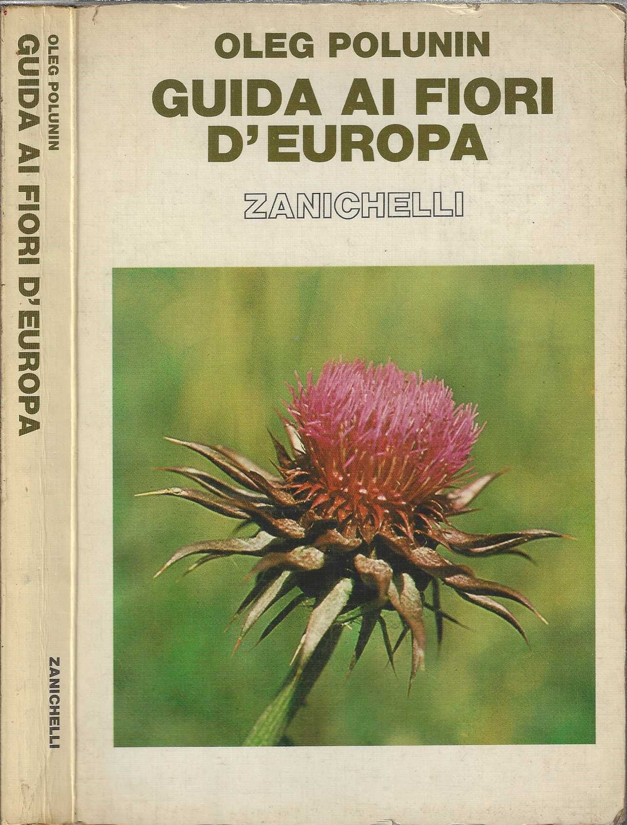 Guida ai fiori d'Europa di POLUNIN Oleg