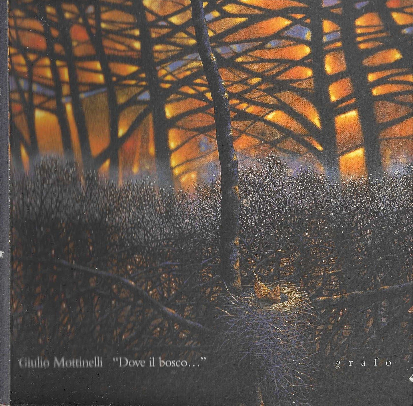Giulio Mottinelli "Dove Il Bosco..." - IOLIBROCARMINE