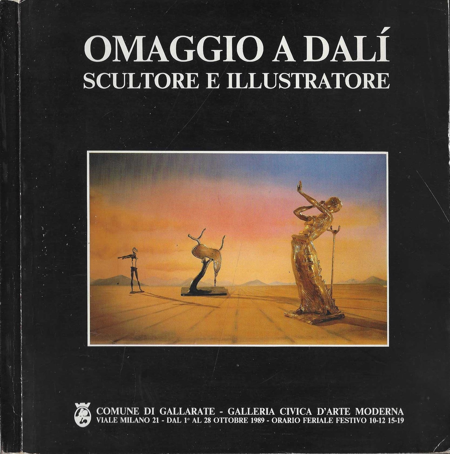 Omaggio a Dali, scultore e illustratore