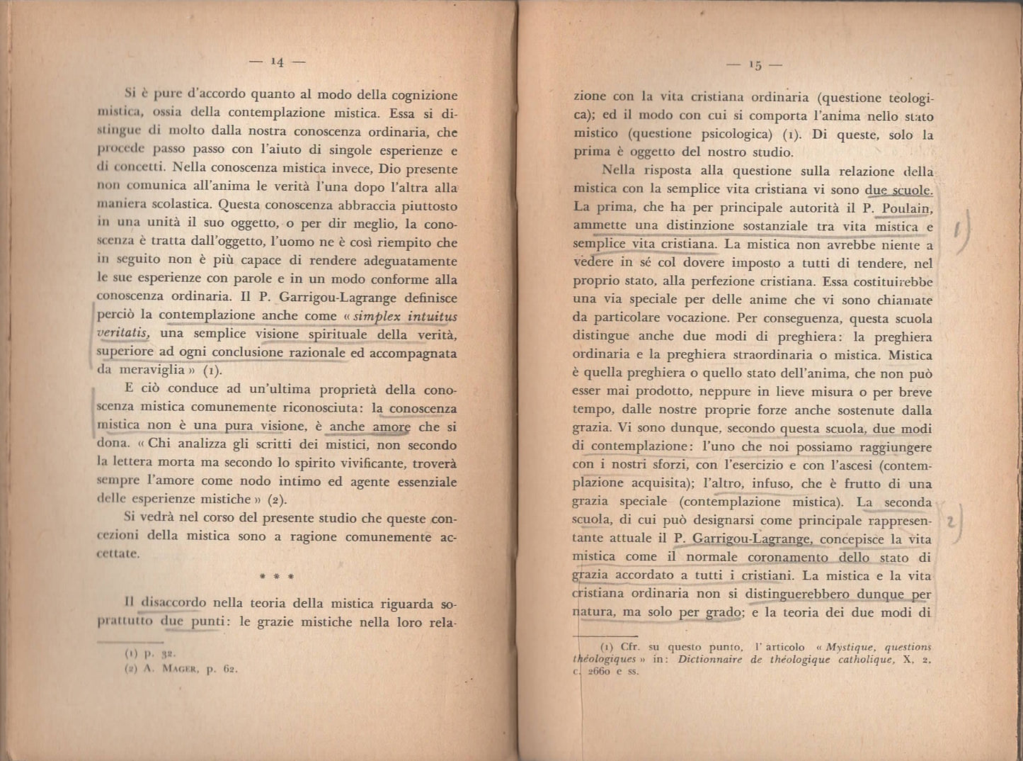 Teologia della mistica di D. Anselmo Stolz