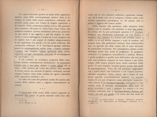 Teologia della mistica di D. Anselmo Stolz
