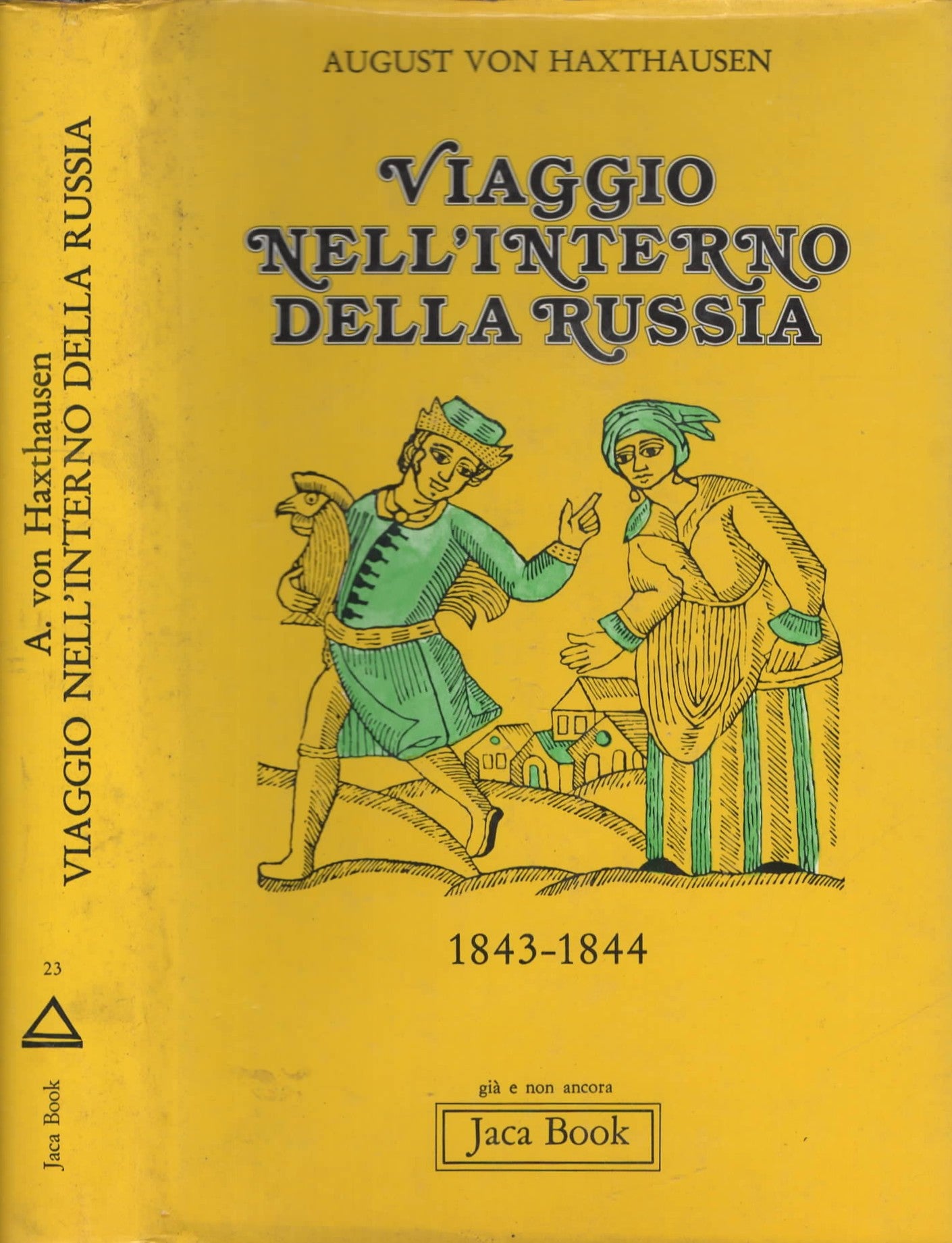 Viaggio nell'interno della Russia 1843-1844