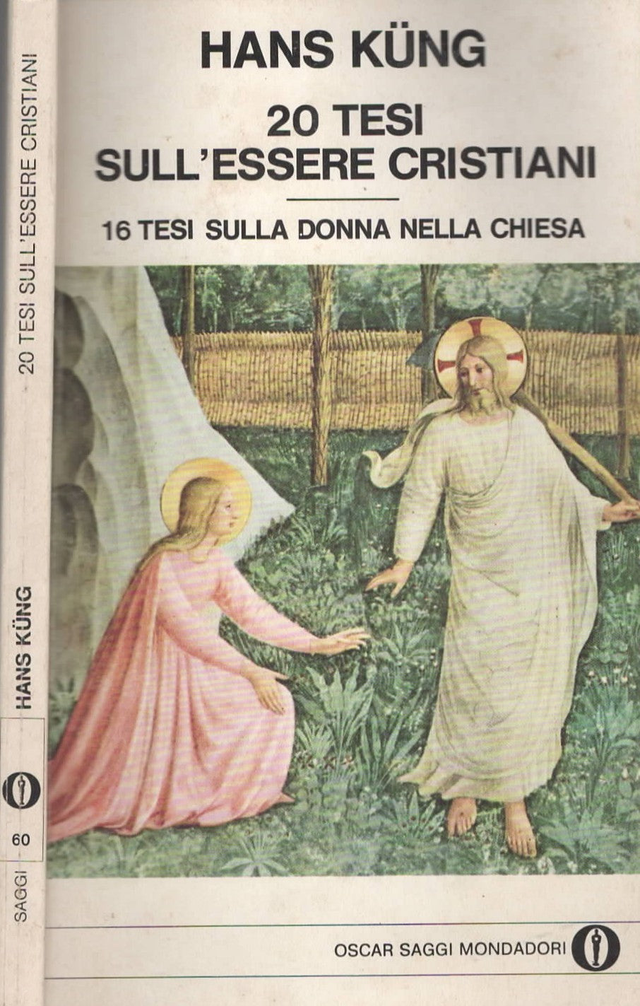 20 tesi sull'essere cristiani di Hans Kung