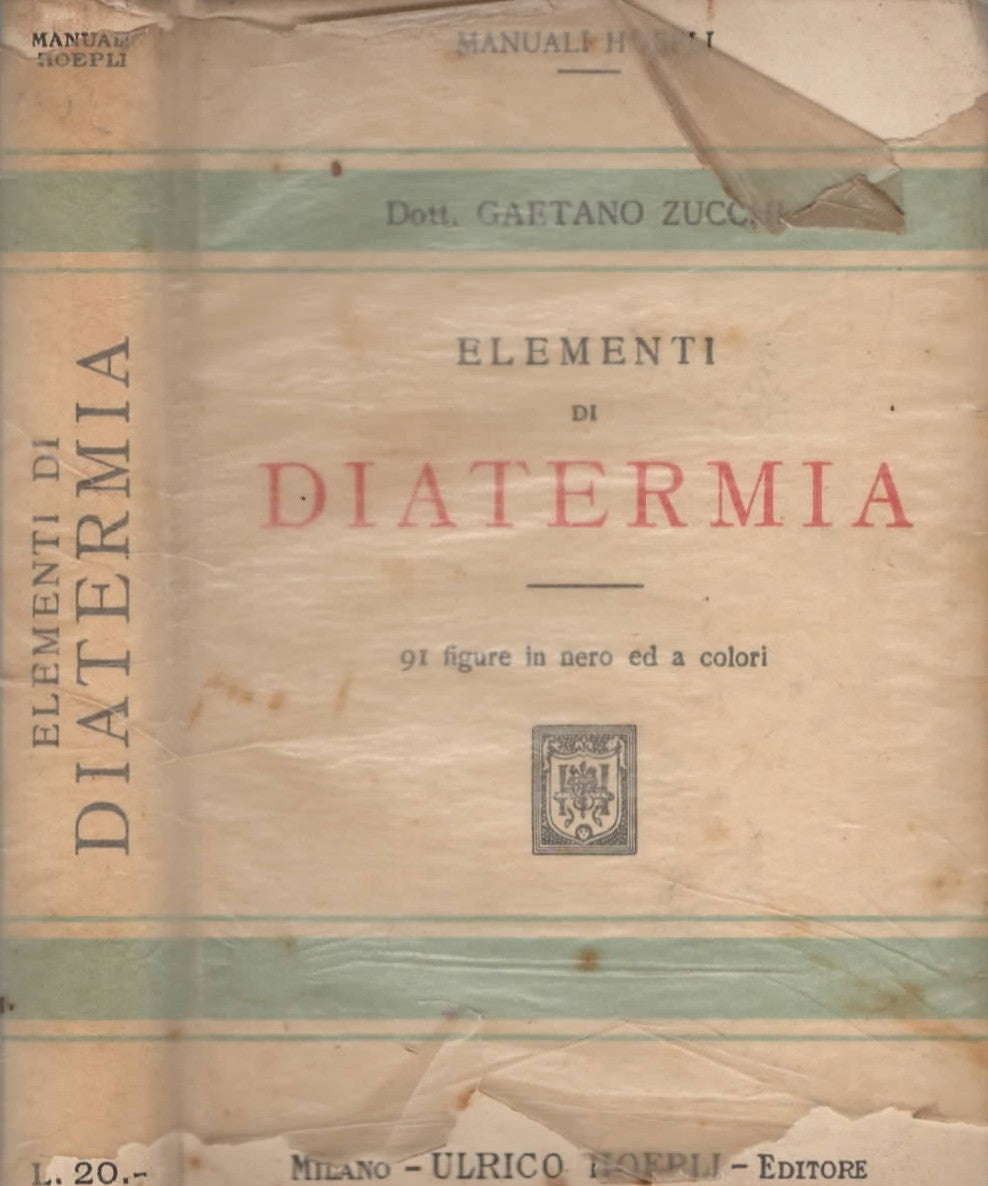 Elementi di Diatermia - Gaetano Zucchi