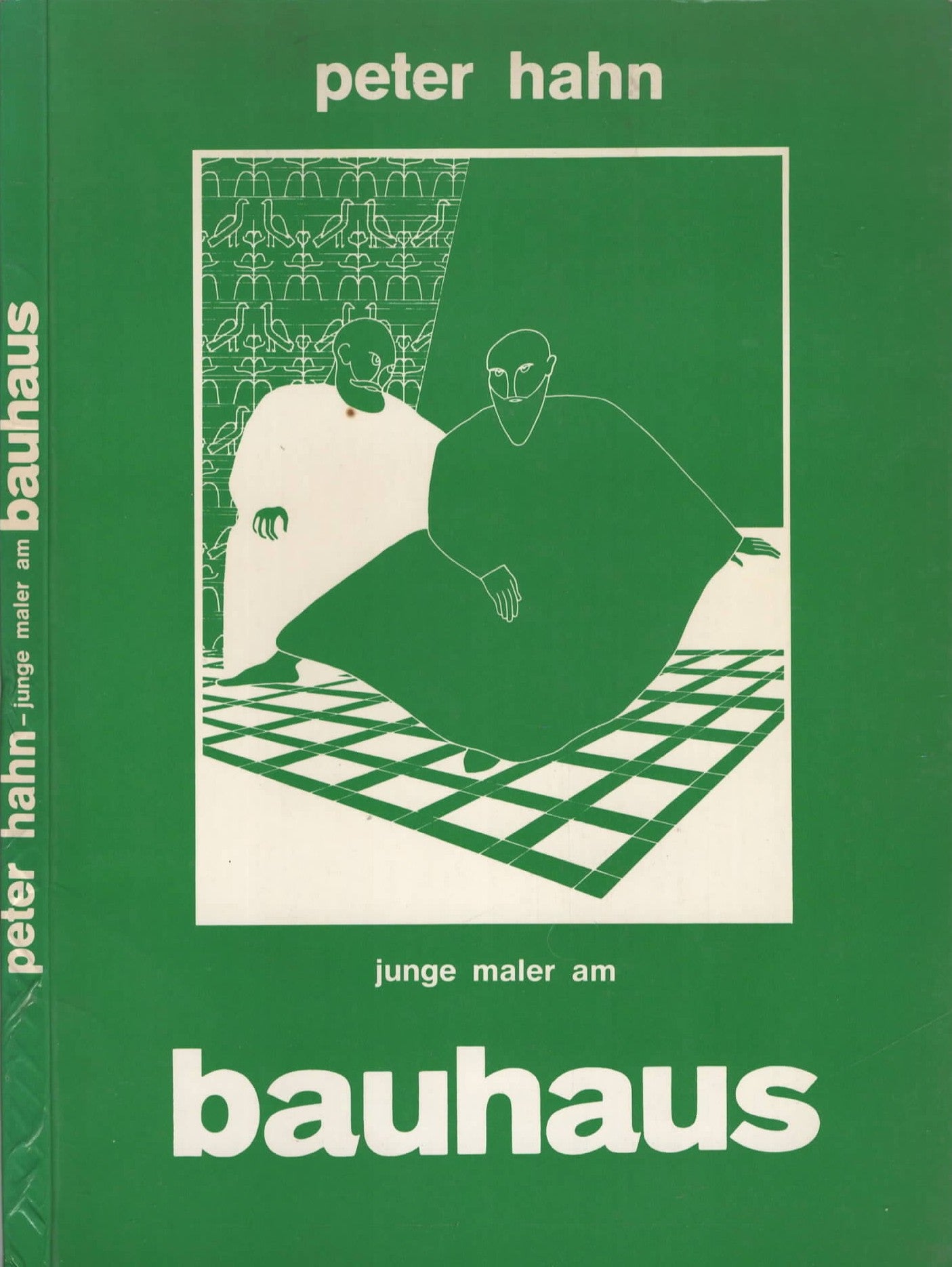 Junge Maler am Bauhaus di Peter Hahn