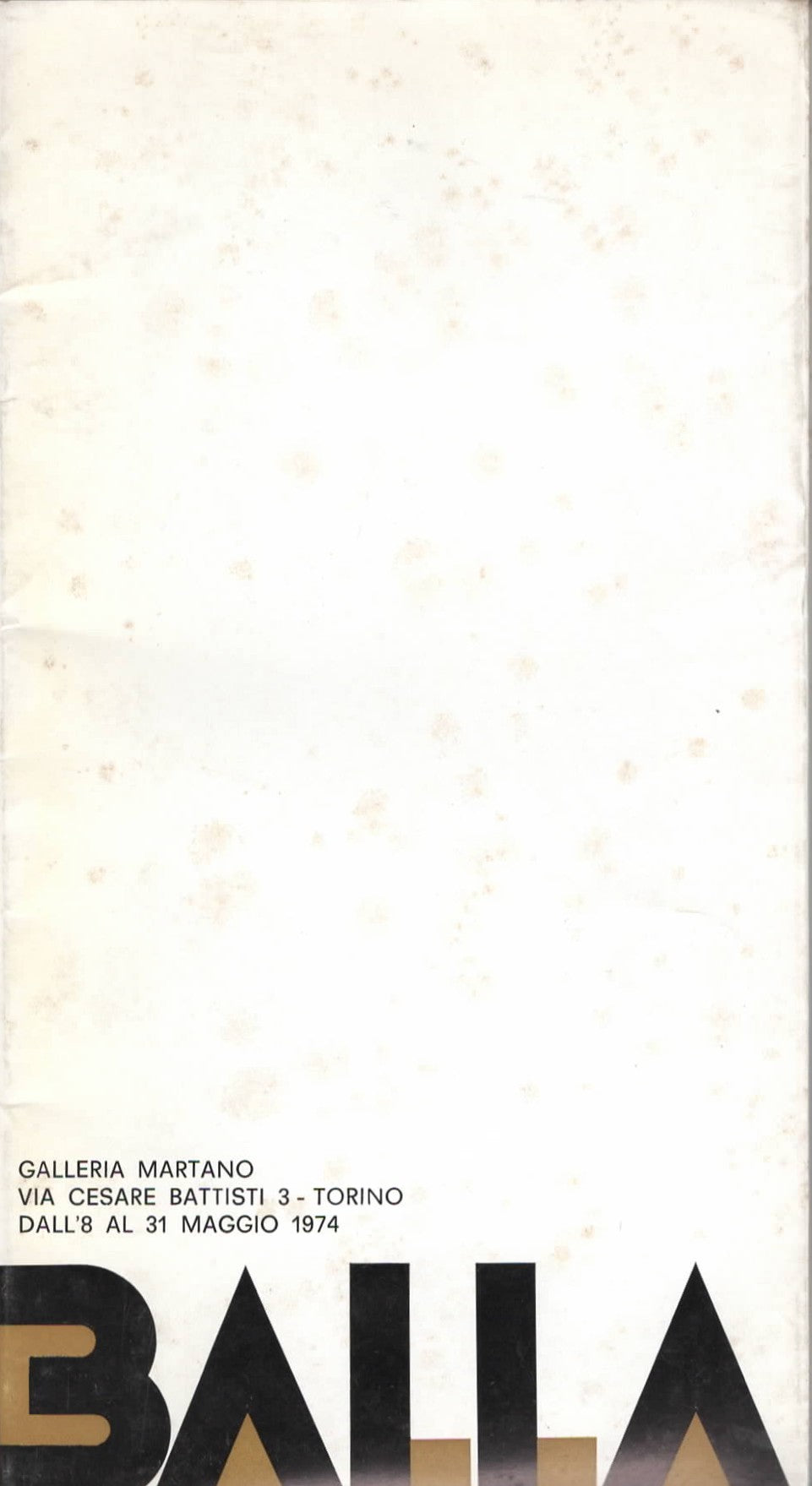 Giacomo Balla trenta esempi