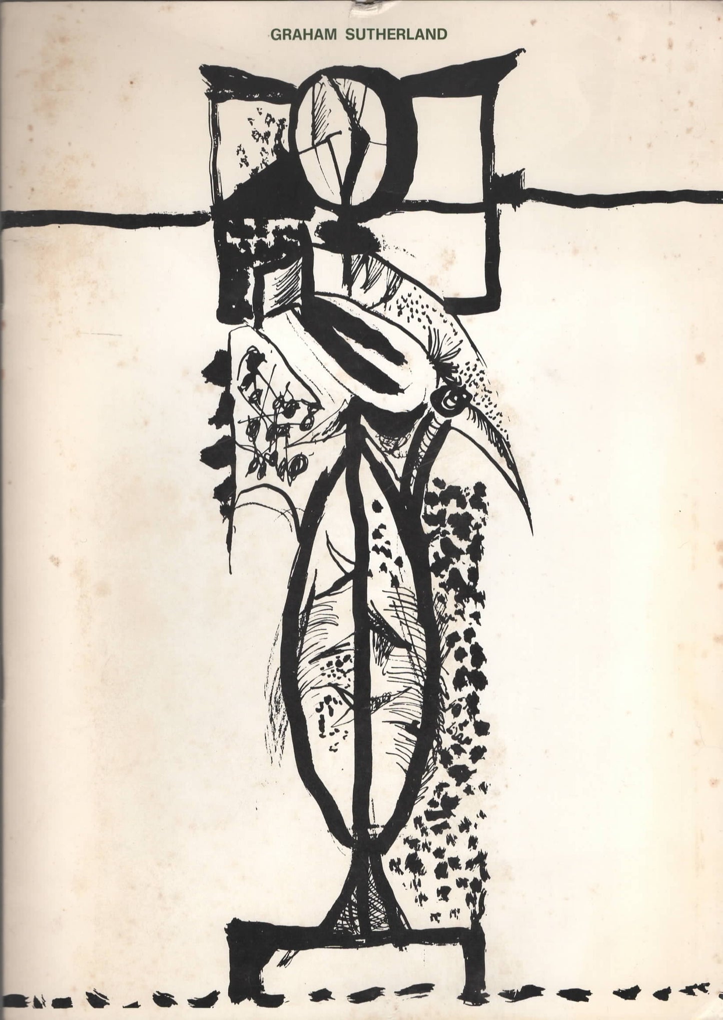 Graham Sutherland olii e gouaches dal 1936 al 1972