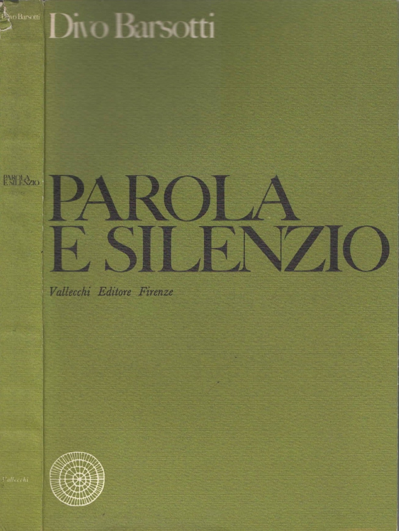 Parola e silenzio di Divo Barsotti
