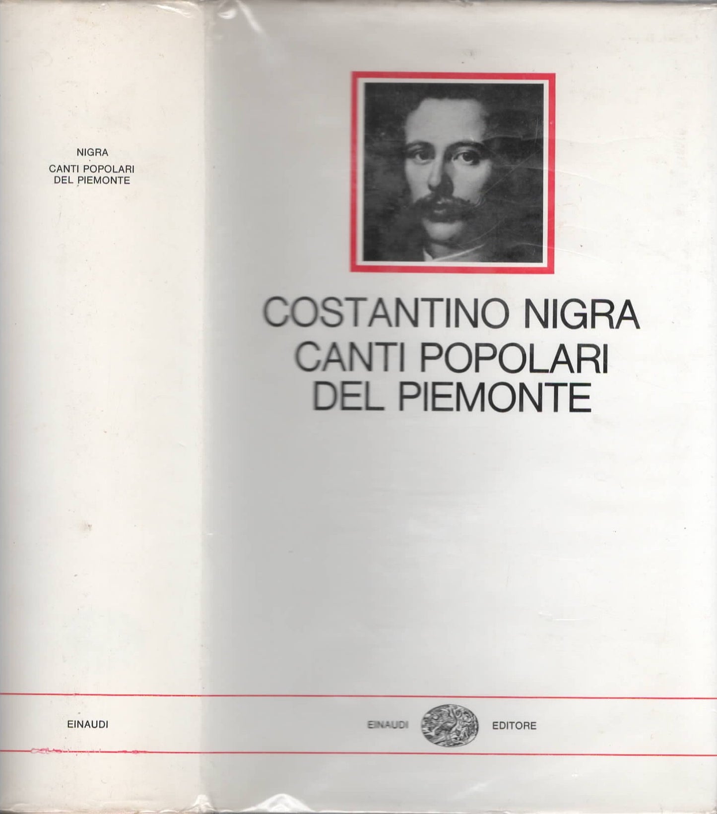 Costantino Nigra - Canti Popolari Del Piemonte