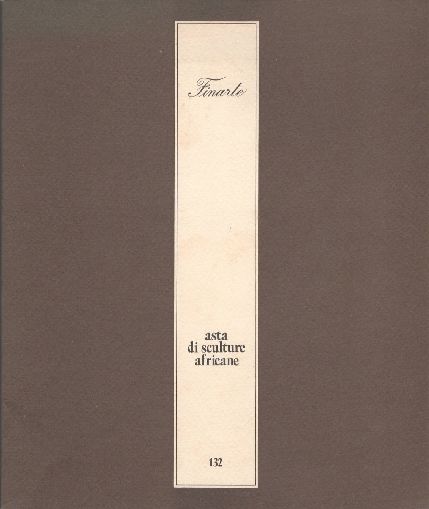 Asta di sculture africane - IOLIBROCARMINE