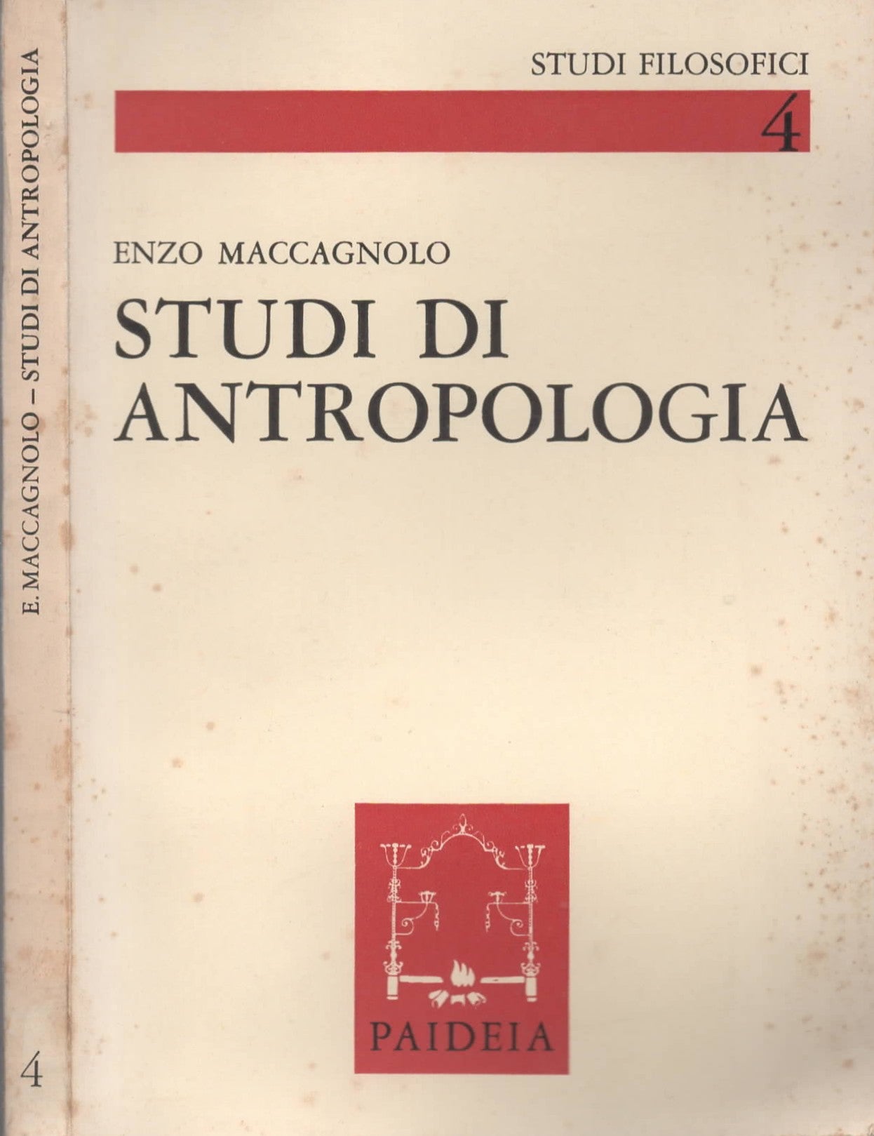 Studi di antropologia di Enzo Maccagnolo