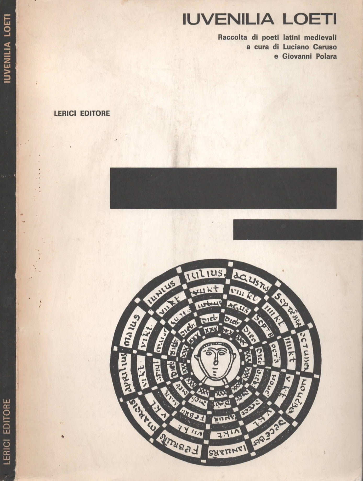 Iuvenilia Loeti Raccolta Di Poeti Latini Medievali