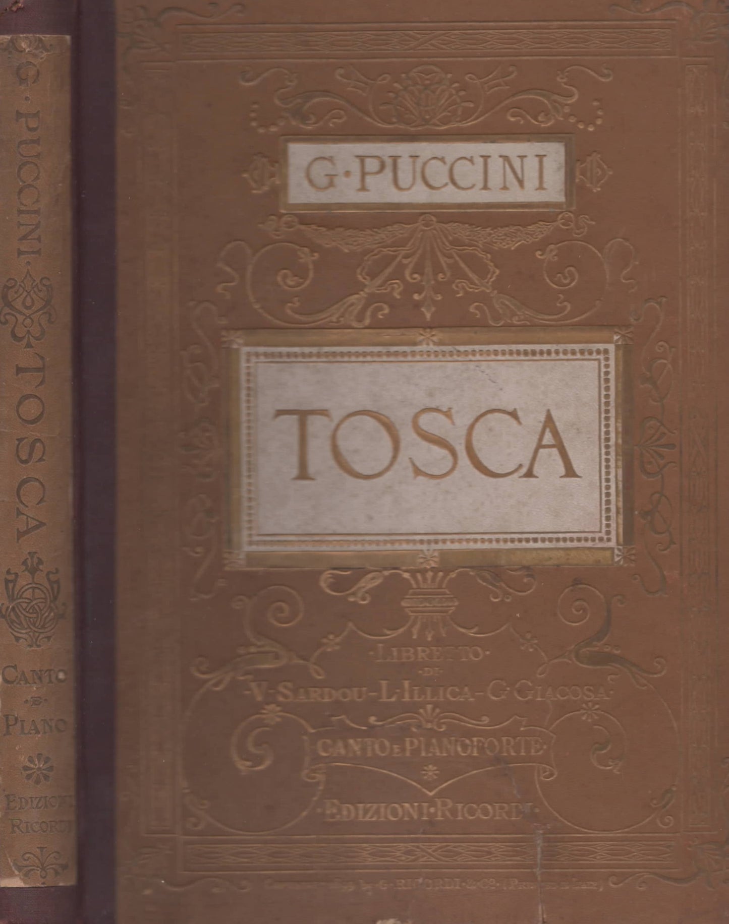 Tosca melodramma in tre atti di V. Sardou - L. Illica - G. Giacosa musica di G. Puccini