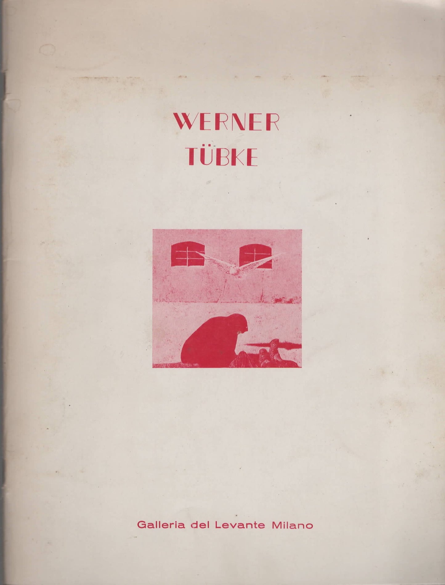 Werner Tubke 2 cataloghi