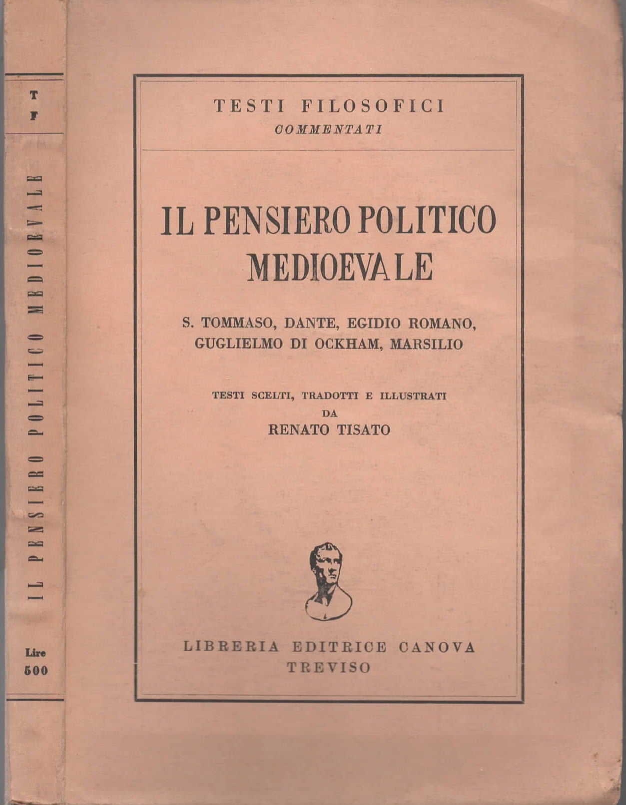 Il pensiero politico medioevale di Renato Tisato